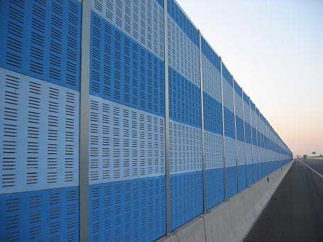 高速声屏障 - 河北德瑞克环境工程有限公司图片2