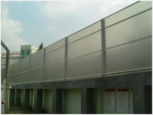 小区声屏障 - 河北德瑞克环境工程有限公司图片2