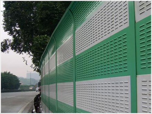 百叶孔声屏障 - 河北德瑞克环境工程有限公司图片3
