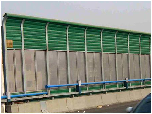 顶部弧形声屏障