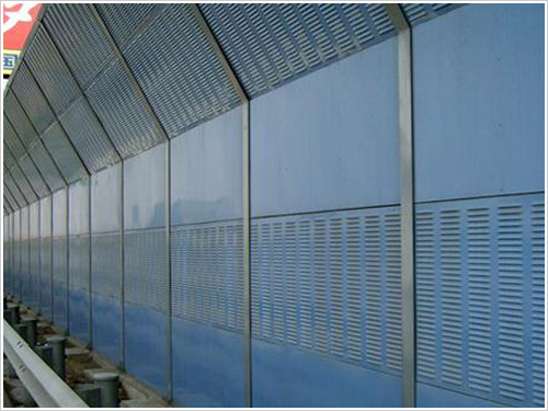 顶部折角声屏障 - 河北德瑞克环境工程有限公司图片2