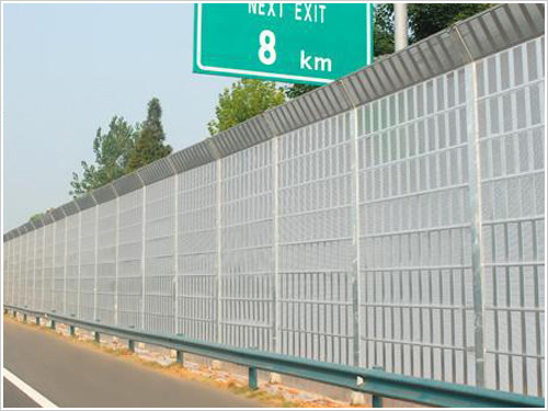 顶部折角声屏障 - 河北德瑞克环境工程有限公司图片3