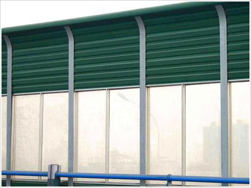 凹凸穿孔声屏障